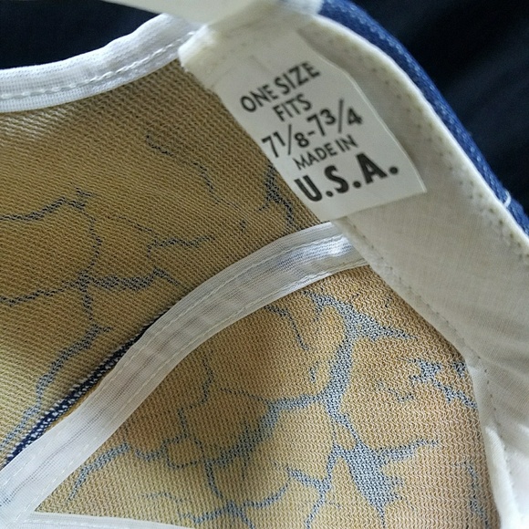 VTG Purnells Old Folks Country Sausage Hat Denim - Picture 6 of 8